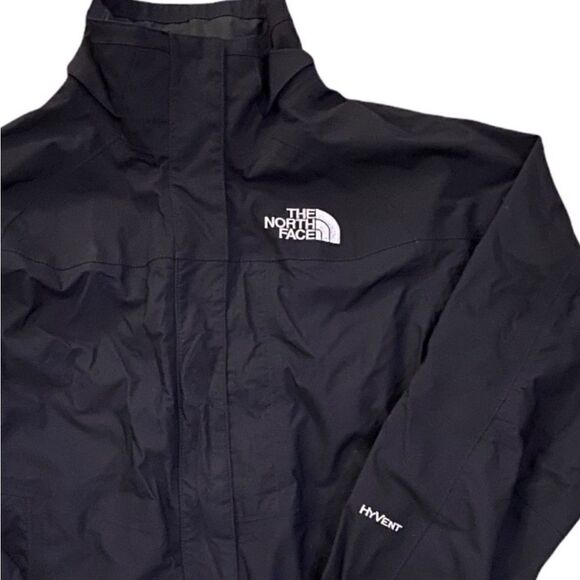 The North Face Varius Guide Jacket Black
Size XS HyVent Shell. - Picture 3 of 7